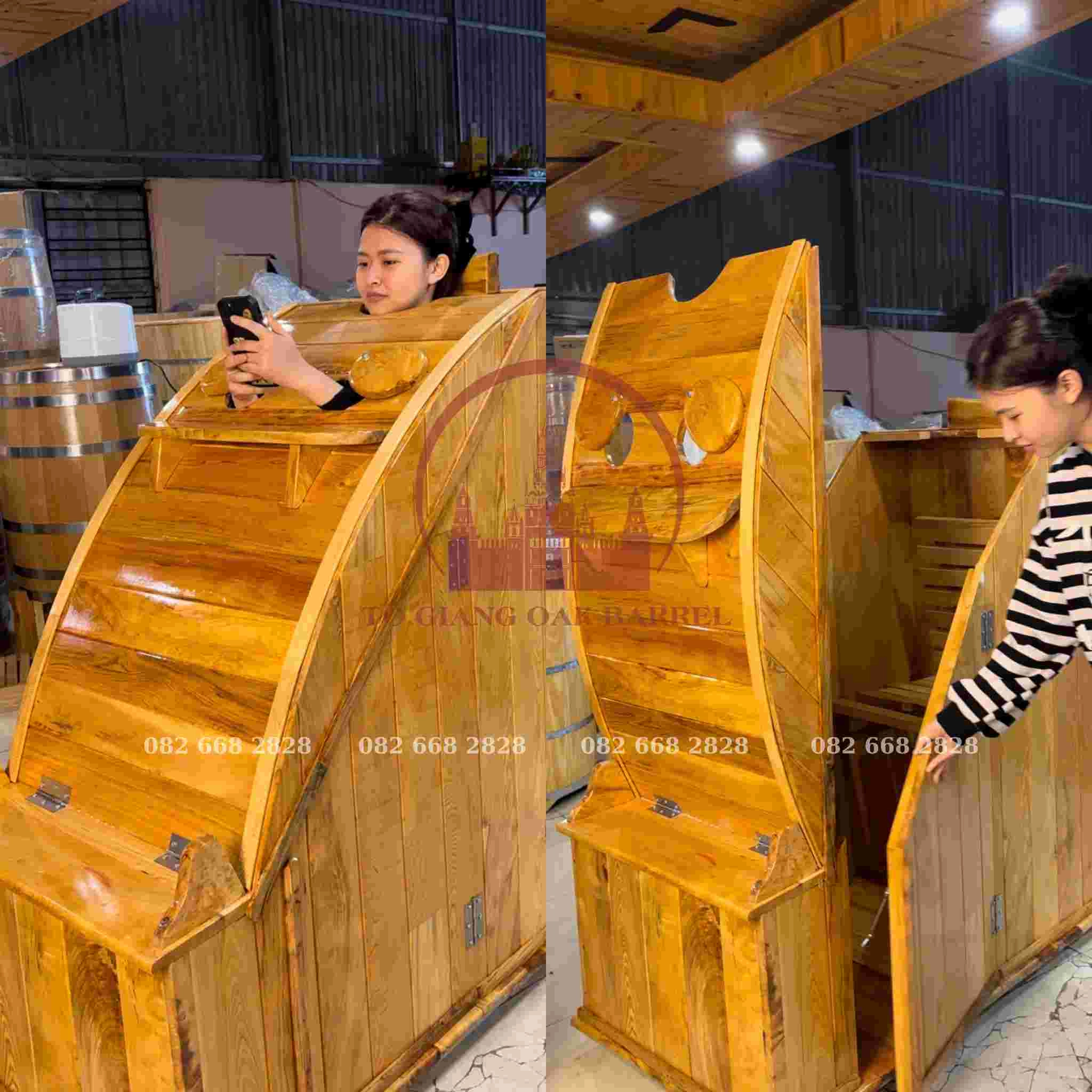 cabin xông hơi toàn thân