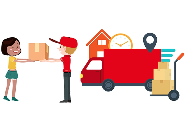 Giao hành nhanh chóng, kiểm tra hàng trước khi nhận 