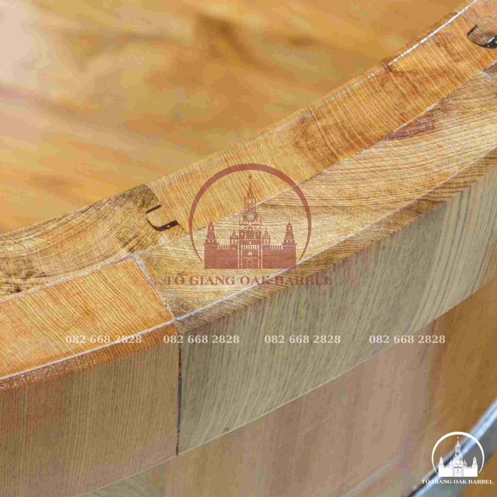 Miệng bồn bo viền hai lớp mềm mại