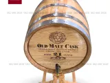 Bí Quyết Ngâm Rượu Cực Ngon Với Thùng  Gỗ Sồi