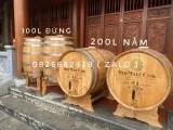 TOP 2 địa điểm bán thùng gỗ sồi uy tín, lâu năm