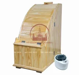 Thùng gỗ xông hơi toàn thân