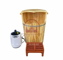 Chậu ngâm chân kết hợp xông phụ khoa