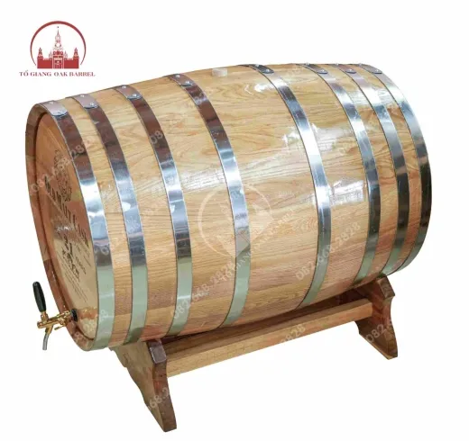 Thùng rượu gỗ sồi 300 lít