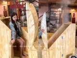 Chăm Sóc Sức Khỏe Tại Nhà Với Thùng Gỗ Xông Hơi Toàn Thân