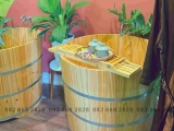 10 lý do nên dùng bồn tắm gỗ thay vì bồn nhựa