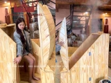 Chăm Sóc Sức Khỏe Tại Nhà Với Thùng Gỗ Xông Hơi Toàn Thân 