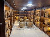 Thùng rượu GỖ SỒI 120 LÍT 