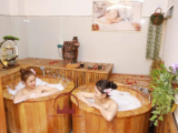  Bồn tắm gỗ – Xu hướng thư giãn hiện đại, mang đậm hơi thở thiên nhiên