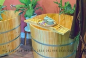 10 lý do nên dùng bồn tắm gỗ thay vì bồn nhựa