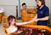 Bồn Tắm Gỗ Tắm Thuốc – Liệu Pháp Dưỡng Sinh Tại Nhà