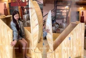 Chăm Sóc Sức Khỏe Tại Nhà Với Thùng Gỗ Xông Hơi Toàn Thân 