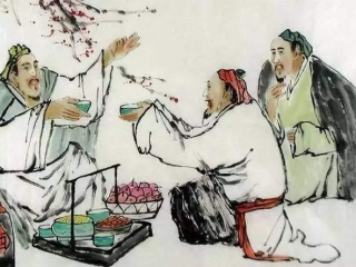Văn hoá uống rượu của người Việt Nam 