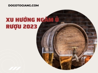 Xu hướng ngâm ủ rượu 2023. Khám phá những điều thú vị về thùng rượu gỗ sồi 
