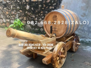 Nguyễn nhân thùng gỗ sồi bị rò rỉ & cách khắc phục 