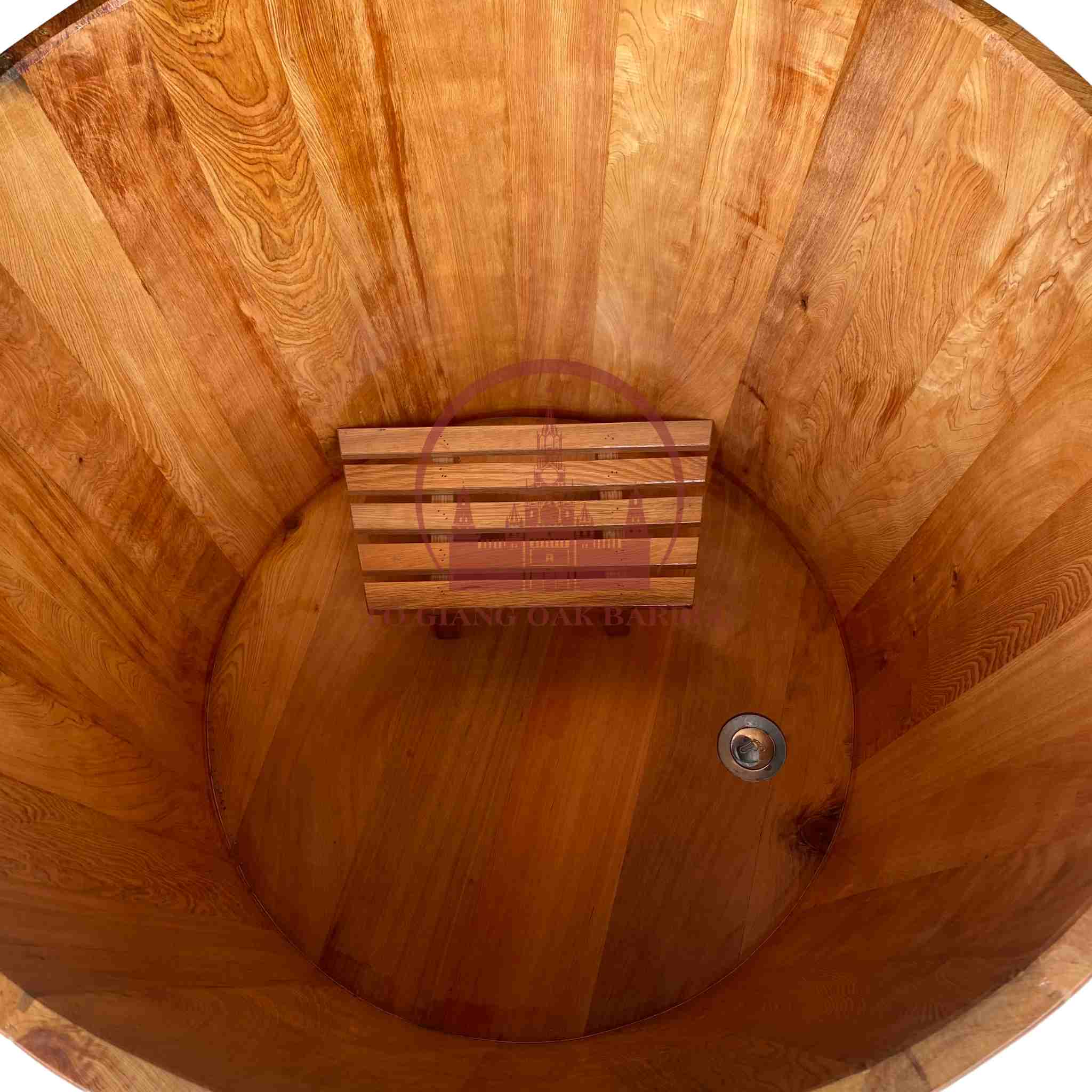 Bồn Tắm Gỗ Pơ Mu 