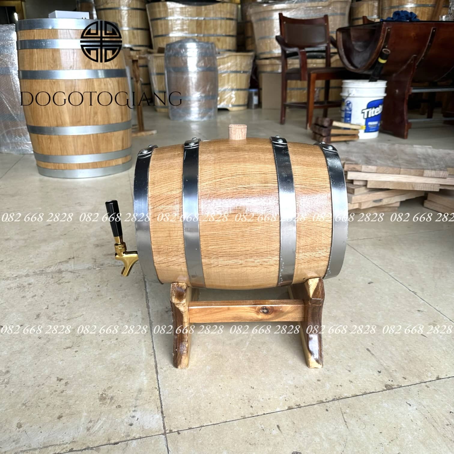 Thùng rượu gỗ sồi 20 lít