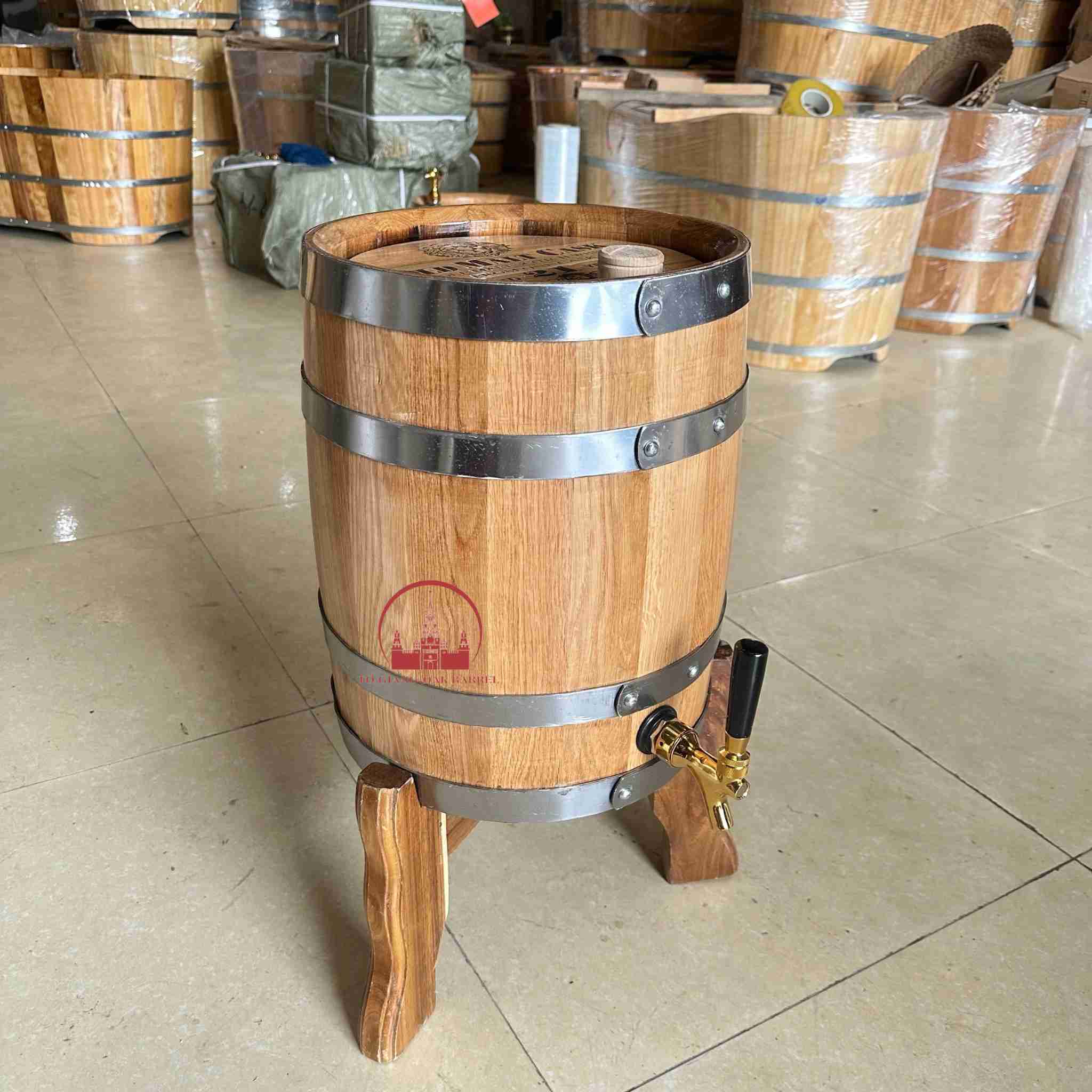 Thùng gỗ sồi 20 lít
