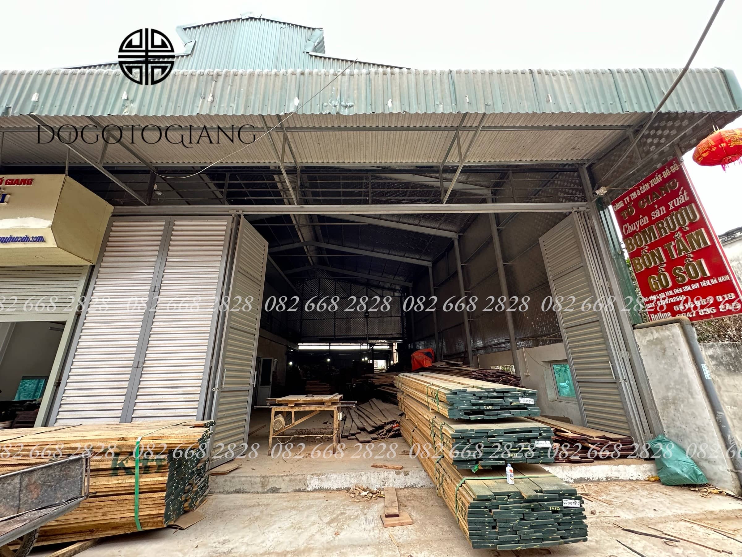 Xưởng sản xuất cơ sở 1 tại xóm 6 Làng Nghề Đọi Tam