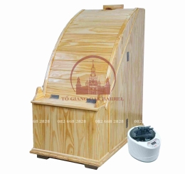 Thùng gỗ xông hơi toàn thân