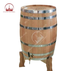 Thùng rượu gỗ sồi 100 lít kiểu đứng