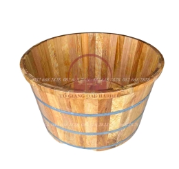 Bồn tắm gỗ pơ mu 2 người