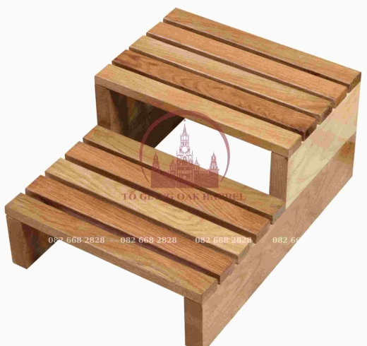 Bồn tắm gỗ pơ mu cao cấp