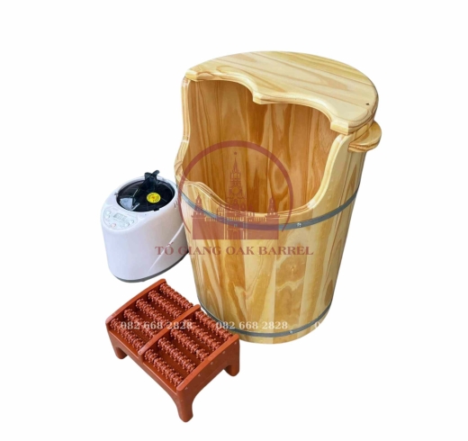 Chậu ngâm chân kết hợp xông phụ khoa 