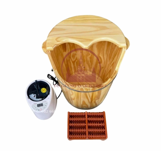 Chậu ngâm chân kết hợp xông phụ khoa 