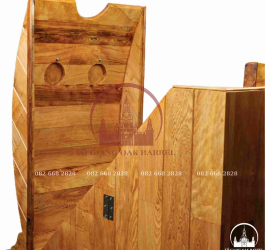 Thùng Gỗ Xông Hơi Toàn Thân Gỗ Pơ Mu