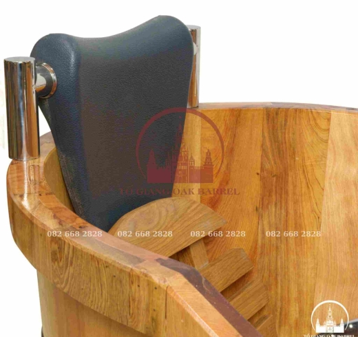 Bồn tắm gỗ pơ mu cao cấp